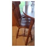 $125 table and 4 chairs