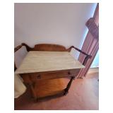 $150 marble top