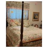4 poster bed full 400