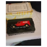 coke truck with box