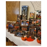 Halloween village