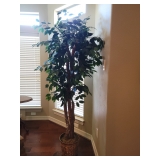 several greenery pieces ty
