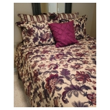 queen bed