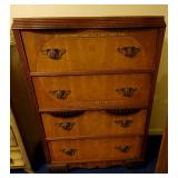 Vintage Art Deco Dresser with Bakelite Hardware