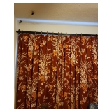 Custom Black-out Drapes & Rod