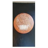 Soapstone Trinket Dish Incolay Carved by Robert Nemith