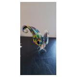 Hand blown glass