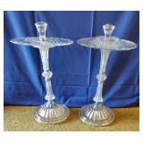 RARE FIND! 24" tall Cigar Stands from 1940