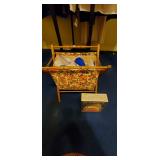 Sewing Basket, Knitting Needles