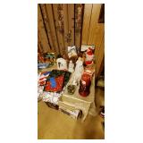 Christmas Decor, Some Vintage
