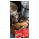 Steamer, used once