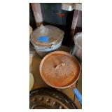 Cast Iron & Stock Pots