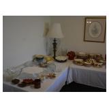 Glassware, Fiesta Dishes & More