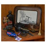 Leather Art by Al Richardson, TX Artist