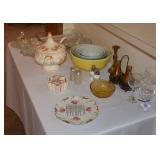 Antique Soup Tureen w/ Lid & Ladle