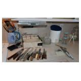 Knives, Canisters, + More