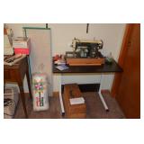 Sewing Machine & Supplies
