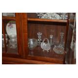 Crystal & Depressed Glass