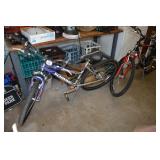 His & Her Schwinn Bicycles