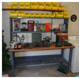 Work Bench, Stg Bins