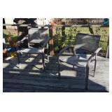 Pair of Patio Chairs