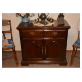 Kincaid Side Board w/ Silver Drawer