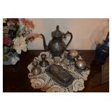 Silver Plate Serving Pieces