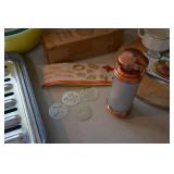 Vintage Cookie Making Set