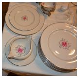 "Delrose" by Flintridge China