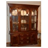 China Cabinet w/ Light