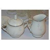 Sugar & Creamer