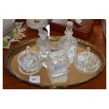 Ring Holders and Perfume Bottles