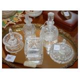 Waterford Perfume Bottle