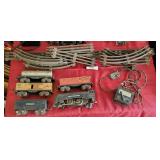 Antique Lionel Train Set 1936