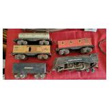 Antique Lionel Train Set 1936