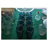 8-pc Carnival Glass
