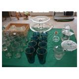 Cake Stands, Glassware