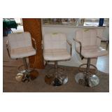 Bar Stools - Adj Height & Swivel