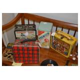 Vintage Lunch Boxes