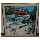 Original Oil on Canvas by Jim Rabby