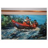 Original Oil on Canvas by Jim Rabby