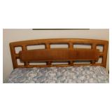 Queen Headboard & frame