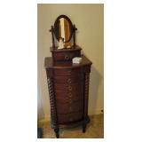 Gorgeous Jewelry Armoire