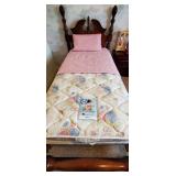 Twin Beds, Nightstand, Chest of Drawers