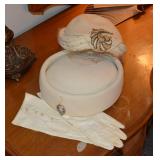 Vintage hats & gloves