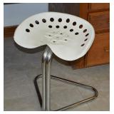 Tractor seat stool - table height