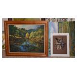 Beautiful art collection