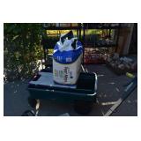 Peat Moss & Garden Cart