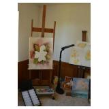 Easels & Supplies
