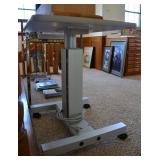 Cline Elec Height-Adjustable Table